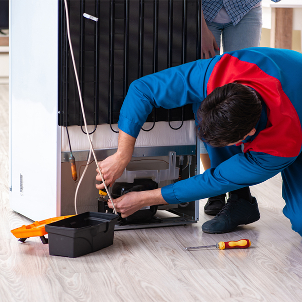 how long does it usually take to repair a refrigerator in Pennington County